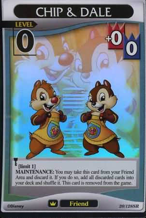 Chip & Dale Lvl 0